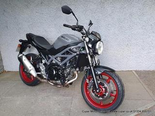 SUZUKI SV650 