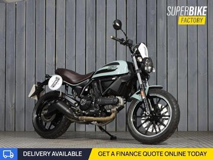 DUCATI SCRAMBLER 400