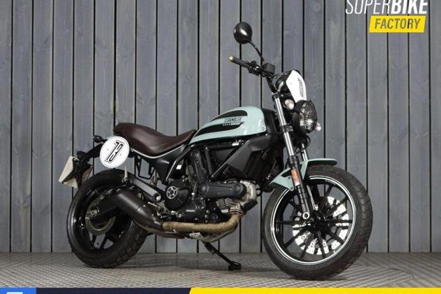 DUCATI SCRAMBLER 400