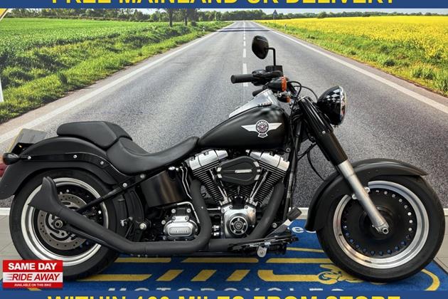 HARLEY-DAVIDSON FAT BOY