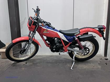 HONDA TLR200