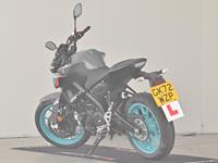 YAMAHA MT-125