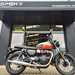 TRIUMPH BONNEVILLE T100