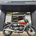 TRIUMPH BONNEVILLE T100