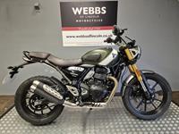 TRIUMPH SCRAMBLER 400 X