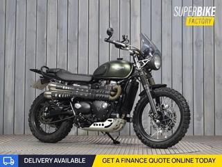 TRIUMPH STREET SCRAMBLER 