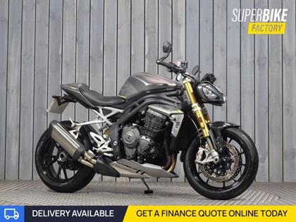 TRIUMPH SPEED TRIPLE 1200 RS