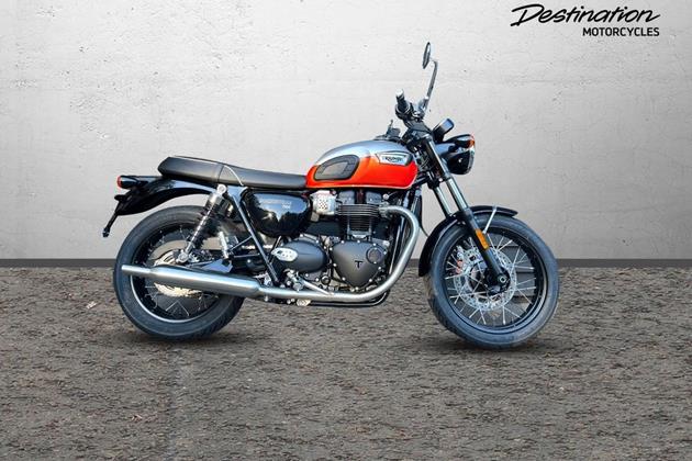 TRIUMPH BONNEVILLE T100