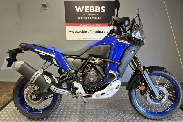 YAMAHA TENERE 700 WORLD RAID