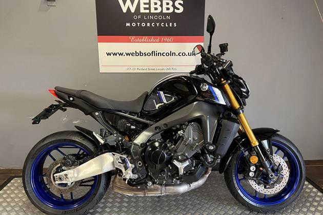 YAMAHA MT-09 SP