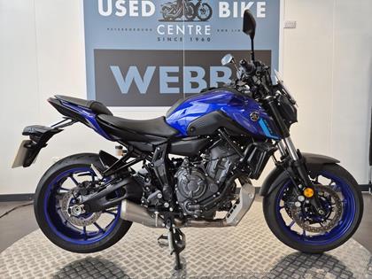 YAMAHA MT-07