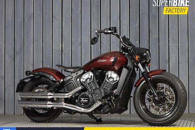 INDIAN SCOUT BOBBER