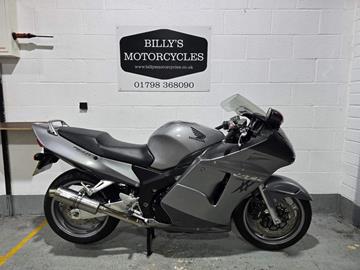 HONDA CBR1100XX SUPER BLACKBIRD