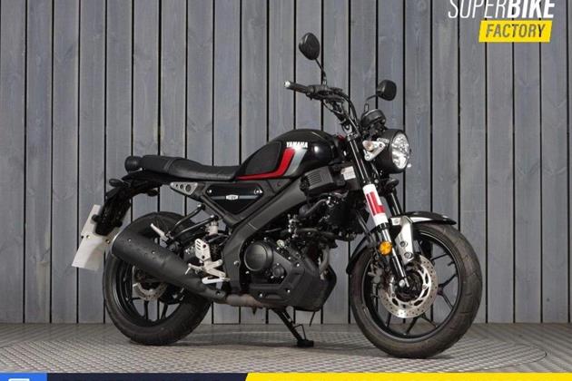 YAMAHA XSR125