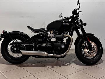 TRIUMPH BONNEVILLE BOBBER