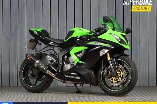 KAWASAKI ZX-6R