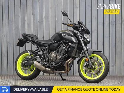 YAMAHA MT-07