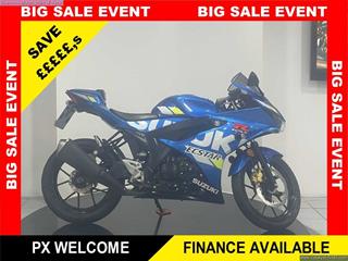 SUZUKI GSX-R125 