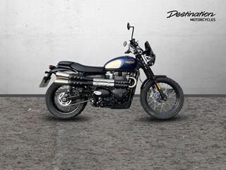 TRIUMPH STREET SCRAMBLER 