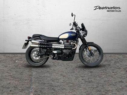 TRIUMPH STREET SCRAMBLER