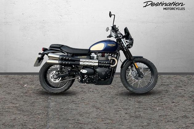 TRIUMPH STREET SCRAMBLER