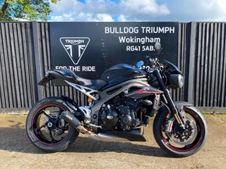 TRIUMPH SPEED TRIPLE 1050 RS 