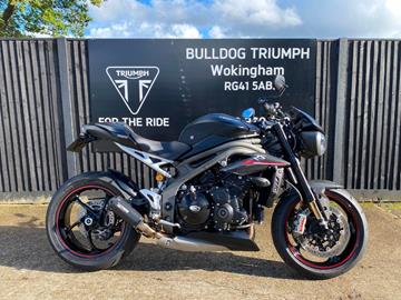 TRIUMPH SPEED TRIPLE 1050 RS