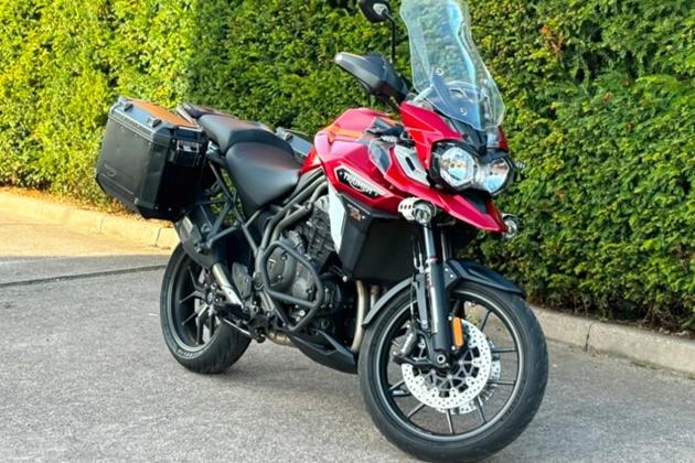 TRIUMPH TIGER 1200 EXPLORER XR