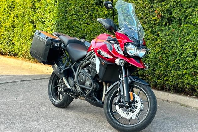 TRIUMPH TIGER 1200 EXPLORER XR