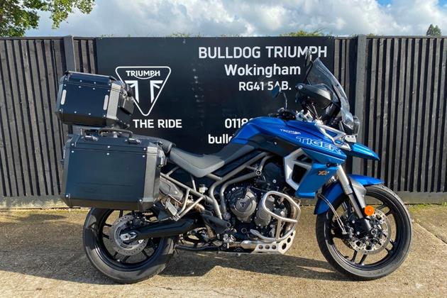 TRIUMPH TIGER 800 XR