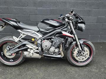 TRIUMPH STREET TRIPLE 765 RS