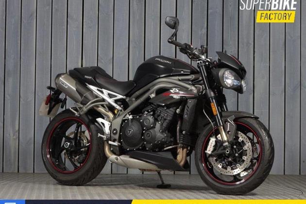 TRIUMPH SPEED TRIPLE 1050