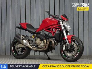 DUCATI MONSTER 821 