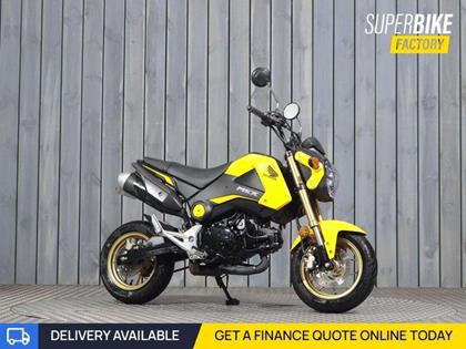 HONDA MSX125 GROM