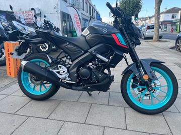 YAMAHA MT-125