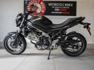 SUZUKI SV650X 