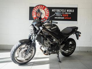 SUZUKI SV650X 