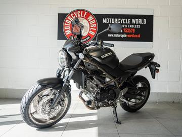 SUZUKI SV650X