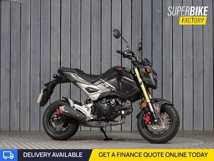 HONDA MSX125 GROM