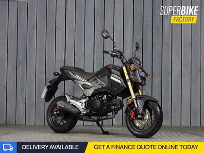 HONDA MSX125 GROM