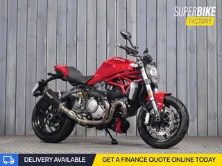 DUCATI MONSTER 1200R 