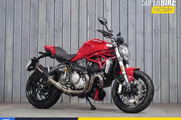 DUCATI MONSTER 1200R