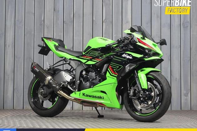 KAWASAKI ZX-6R