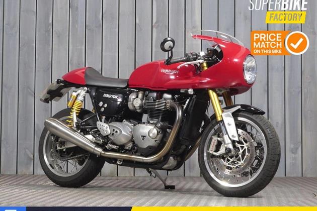 TRIUMPH THRUXTON 1200 R