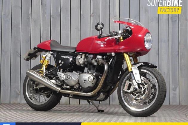 TRIUMPH THRUXTON 1200 R