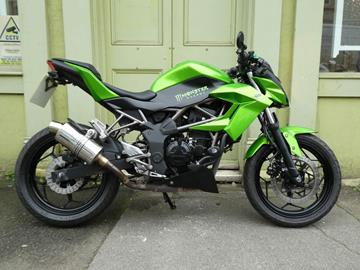 KAWASAKI Z250SL