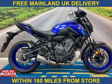 YAMAHA MT-07