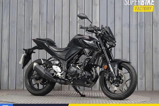 YAMAHA MT-03