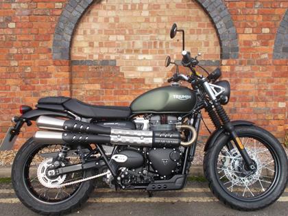 TRIUMPH SCRAMBLER 900