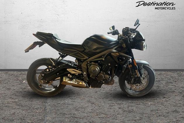 TRIUMPH STREET TRIPLE 765 R